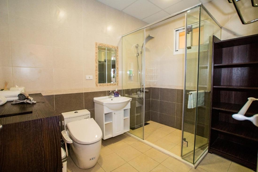 Aquamarine Cottage Fushan Dış mekan fotoğraf
