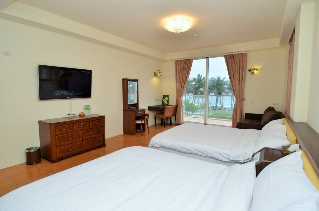 Aquamarine Cottage Fushan Dış mekan fotoğraf