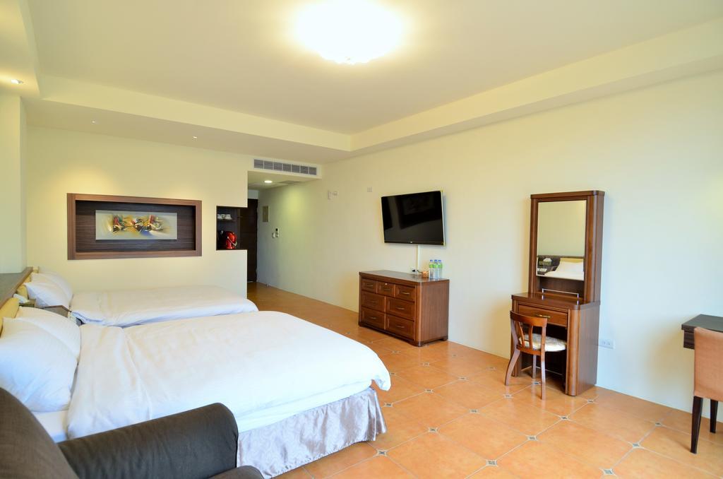 Aquamarine Cottage Fushan Dış mekan fotoğraf