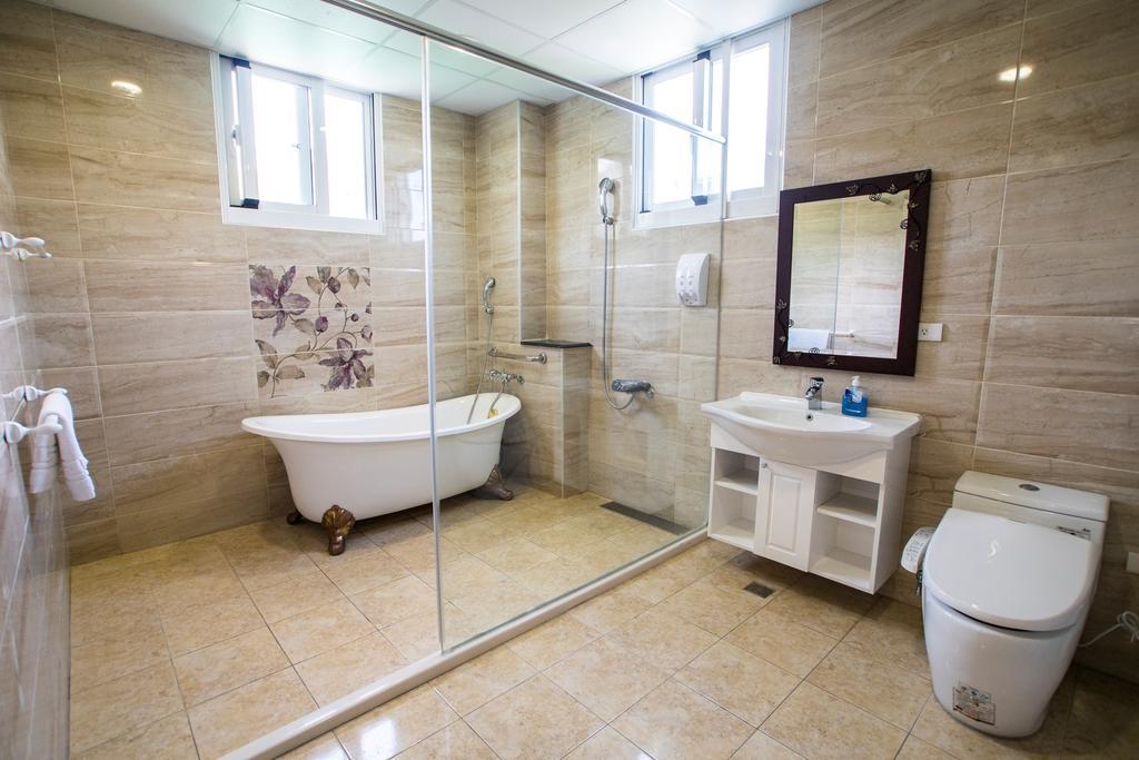 Aquamarine Cottage Fushan Dış mekan fotoğraf