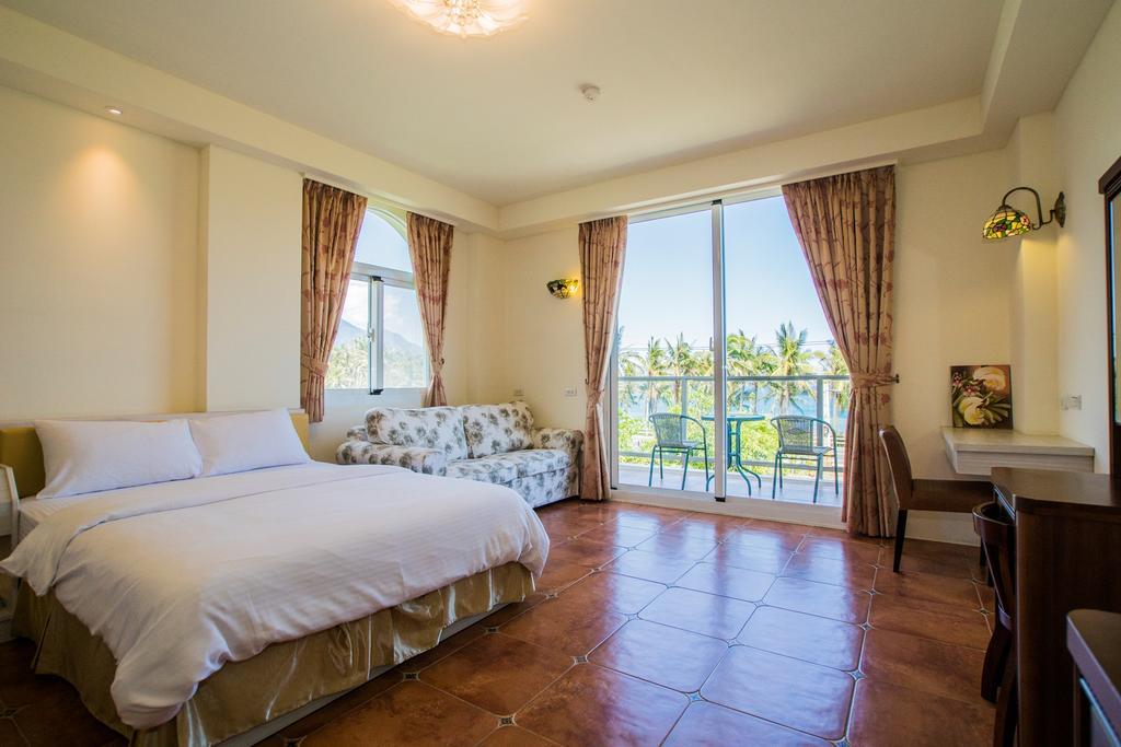 Aquamarine Cottage Fushan Dış mekan fotoğraf