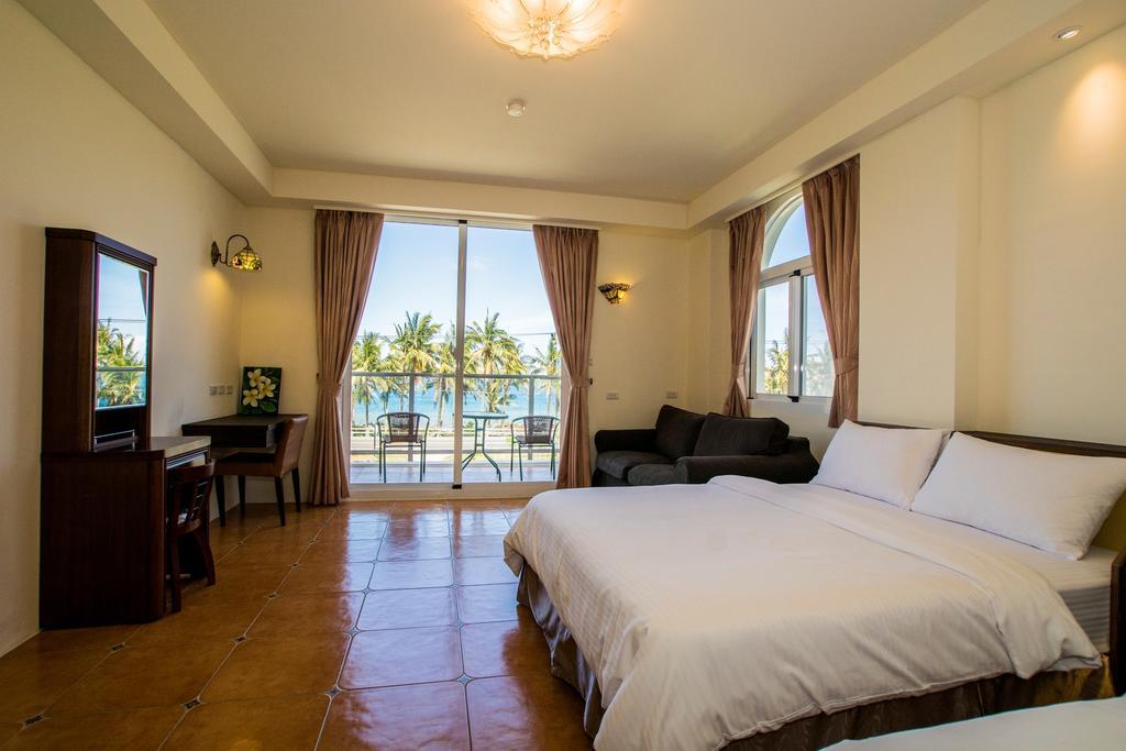 Aquamarine Cottage Fushan Dış mekan fotoğraf