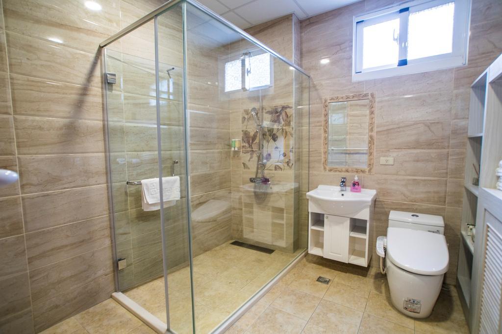 Aquamarine Cottage Fushan Dış mekan fotoğraf