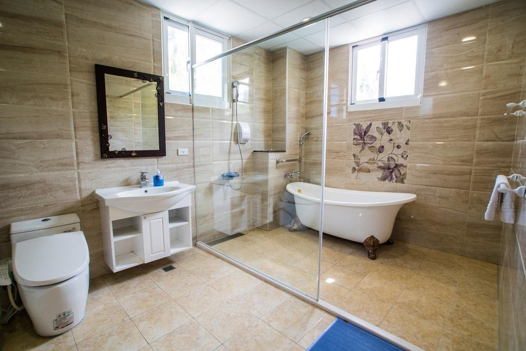 Aquamarine Cottage Fushan Dış mekan fotoğraf