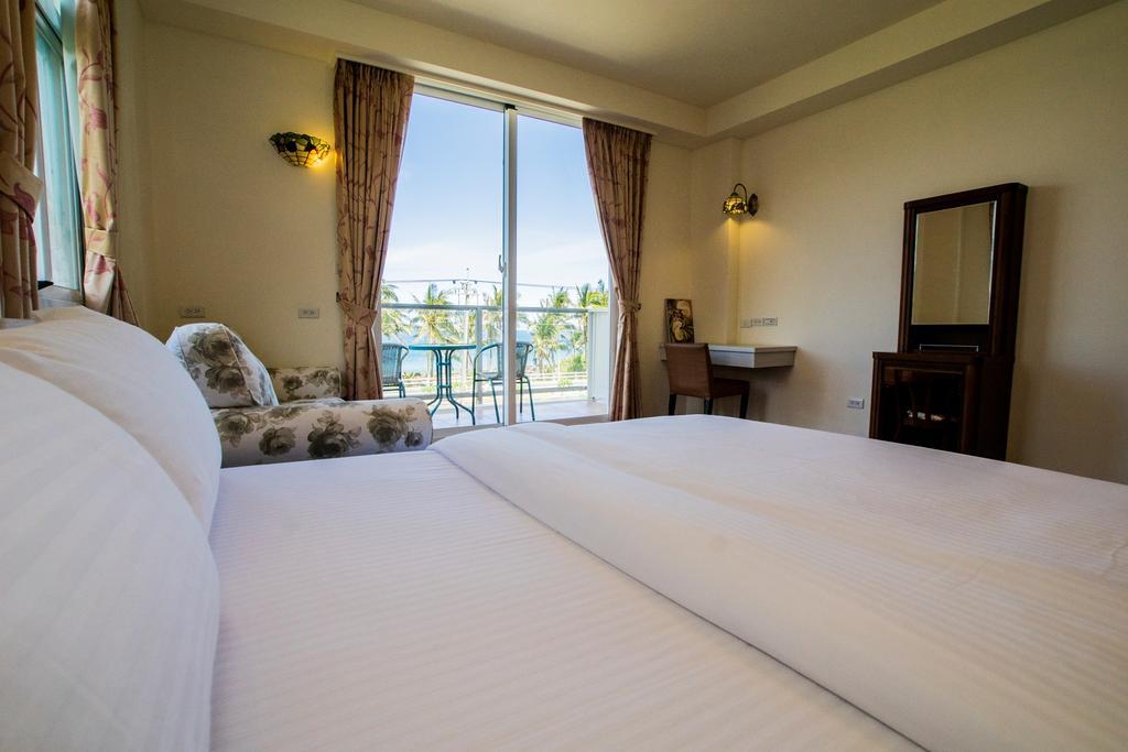 Aquamarine Cottage Fushan Dış mekan fotoğraf